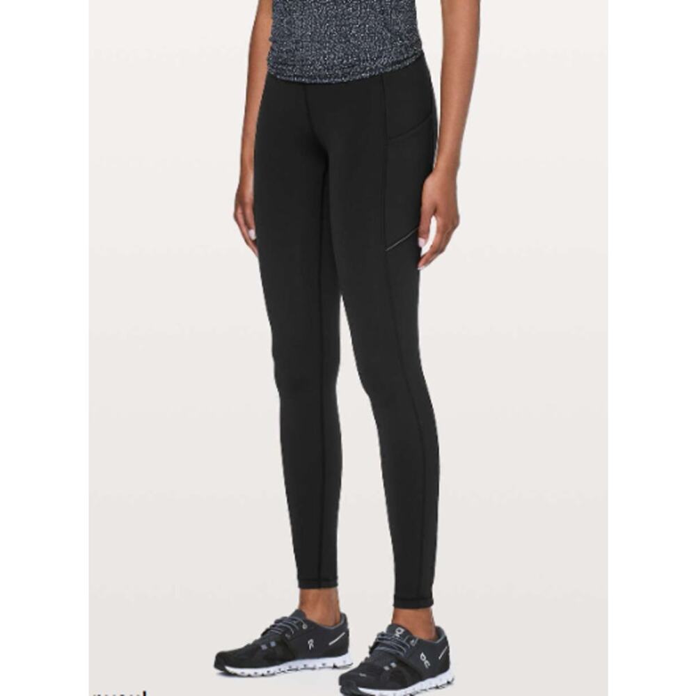 Lululemon Speed Up Tight 28" *Full-On Luxtreme Black Size 6